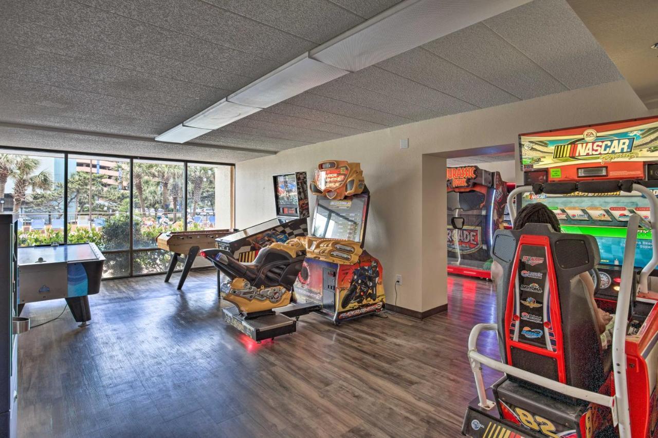 Myrtle Beach Resort Rental Private Beach Access! Esterno foto