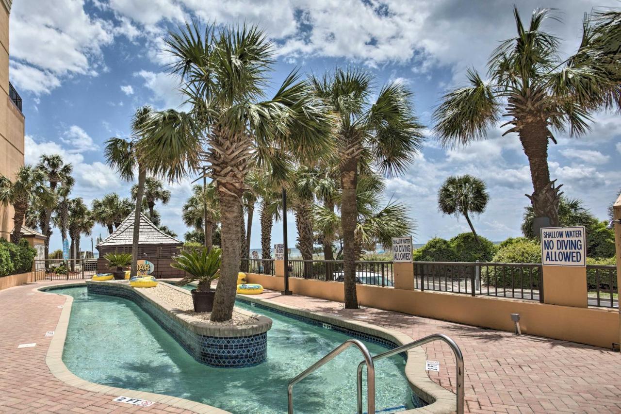 Myrtle Beach Resort Rental Private Beach Access! Esterno foto