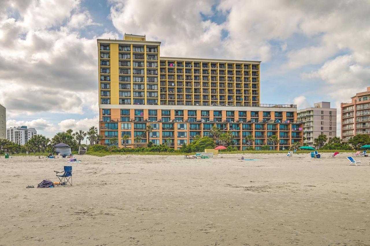 Myrtle Beach Resort Rental Private Beach Access! Esterno foto