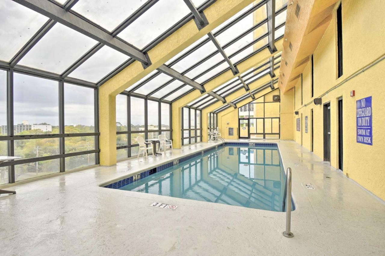 Myrtle Beach Resort Rental Private Beach Access! Esterno foto