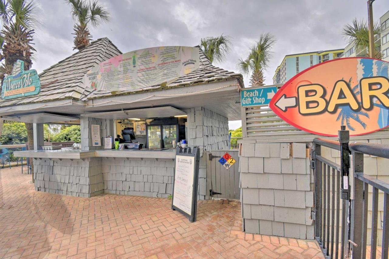 Myrtle Beach Resort Rental Private Beach Access! Esterno foto