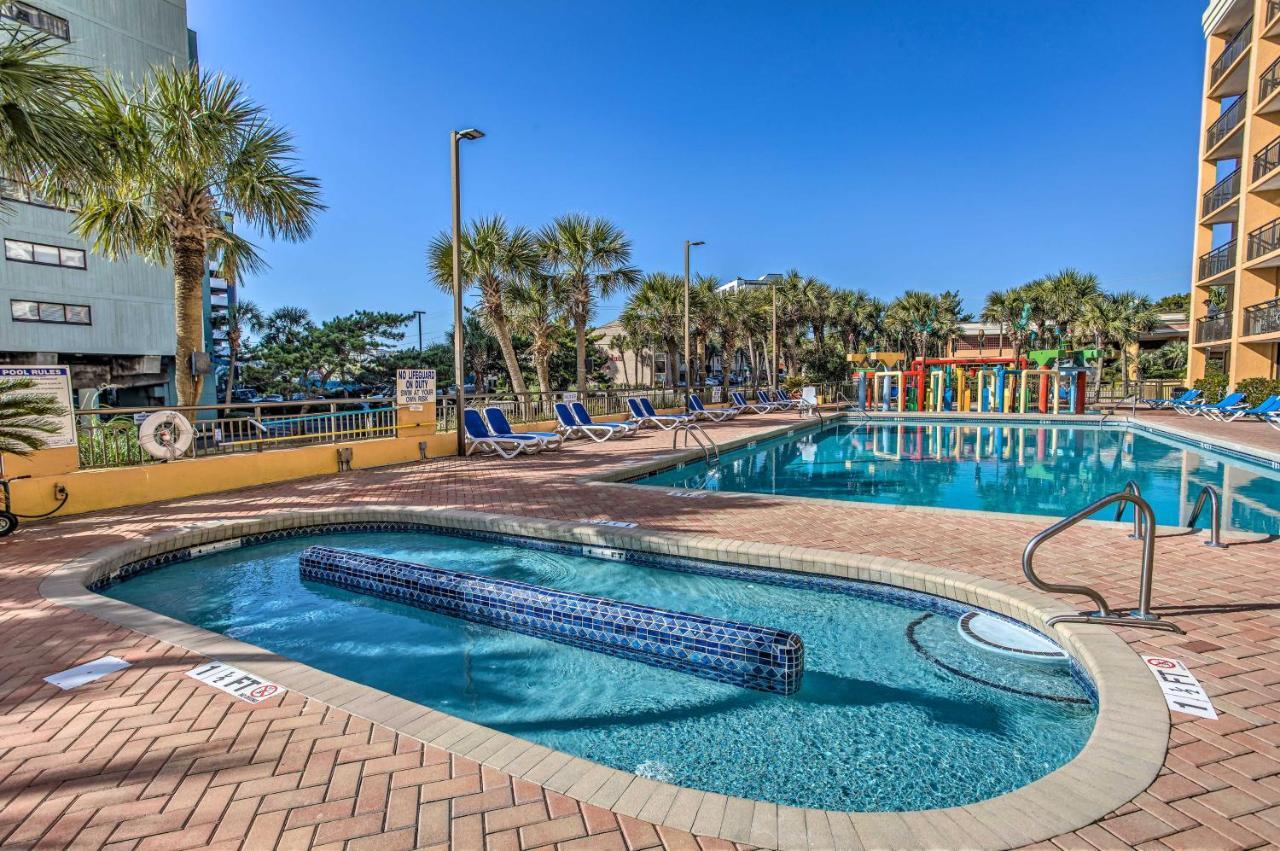 Myrtle Beach Resort Rental Private Beach Access! Esterno foto