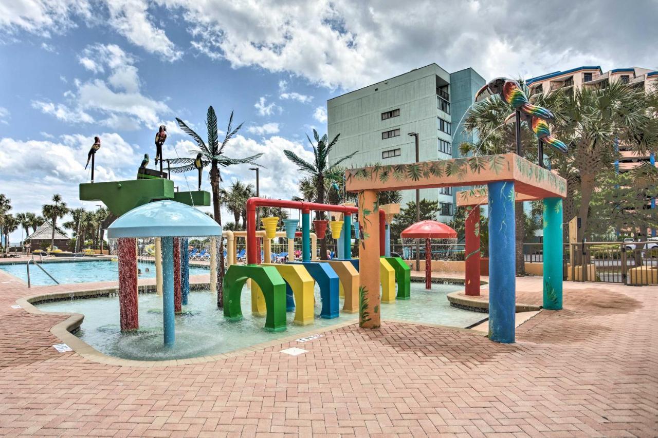 Myrtle Beach Resort Rental Private Beach Access! Esterno foto