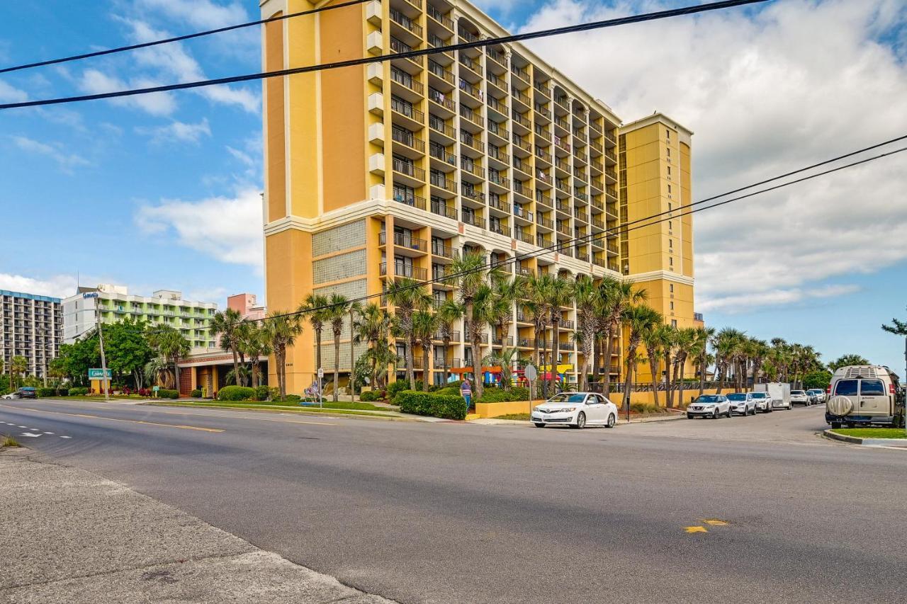 Myrtle Beach Resort Rental Private Beach Access! Esterno foto
