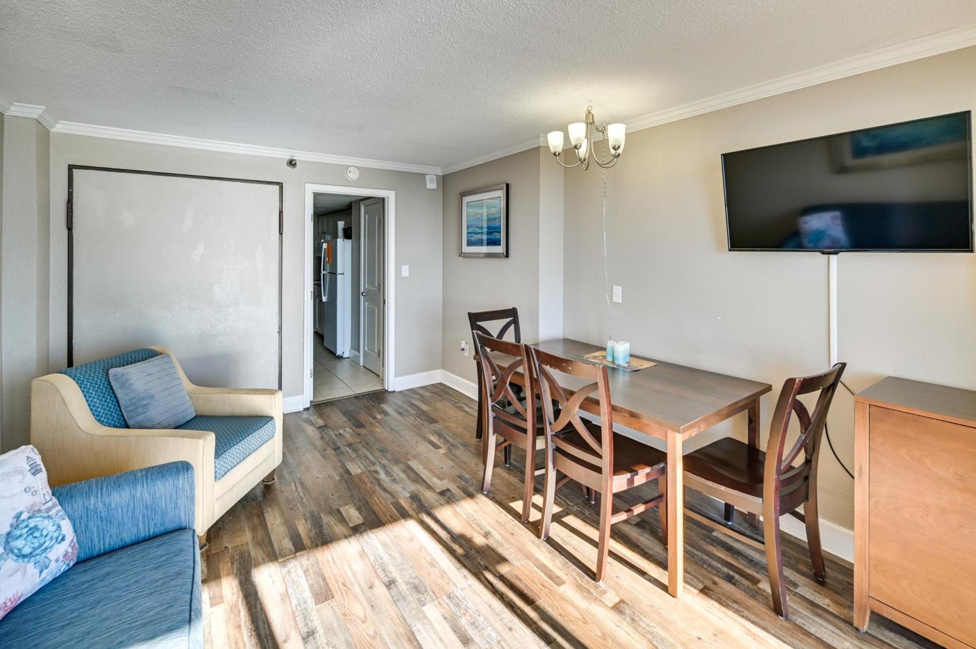 Myrtle Beach Resort Rental Private Beach Access! Esterno foto