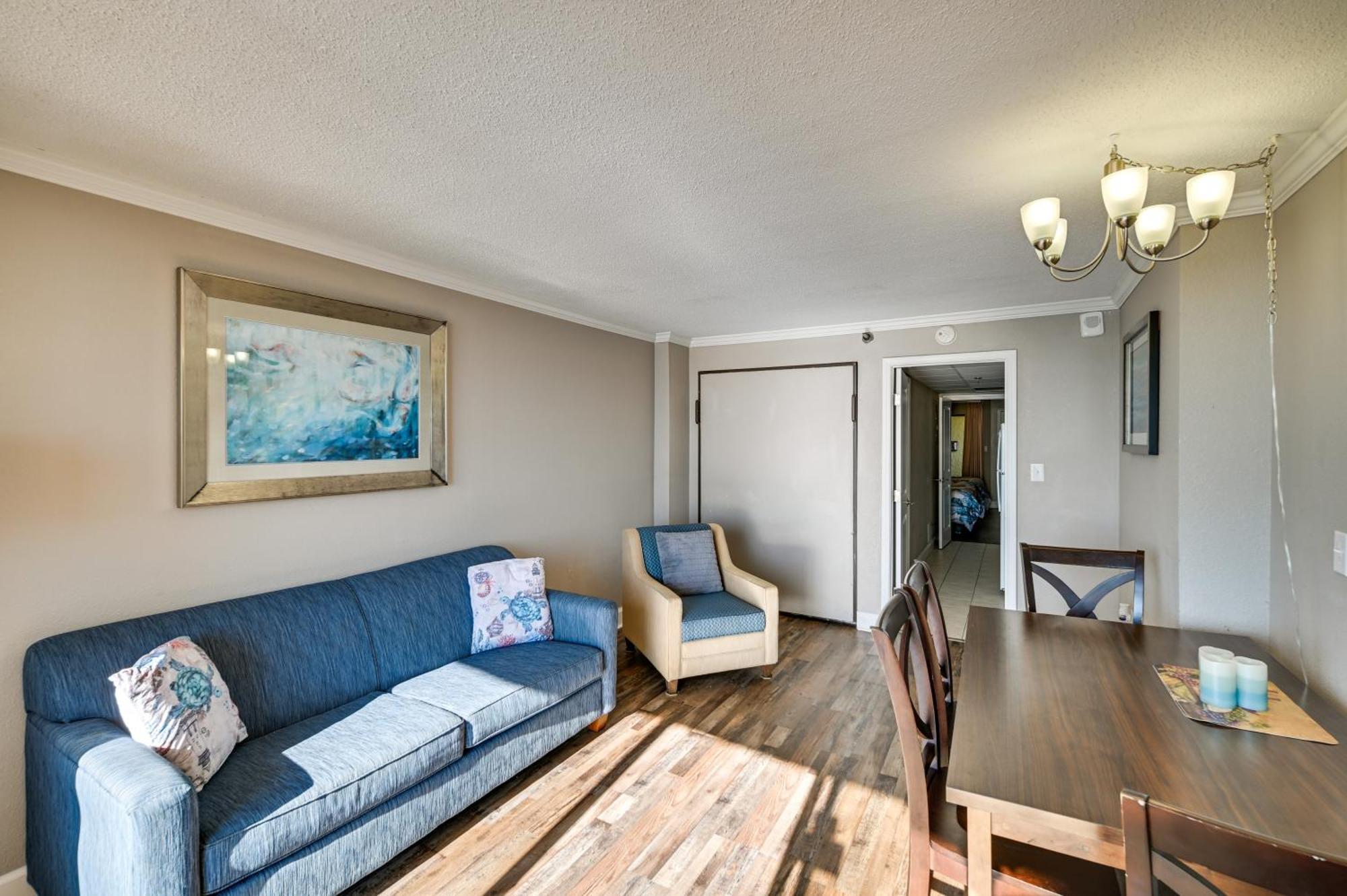 Myrtle Beach Resort Rental Private Beach Access! Esterno foto