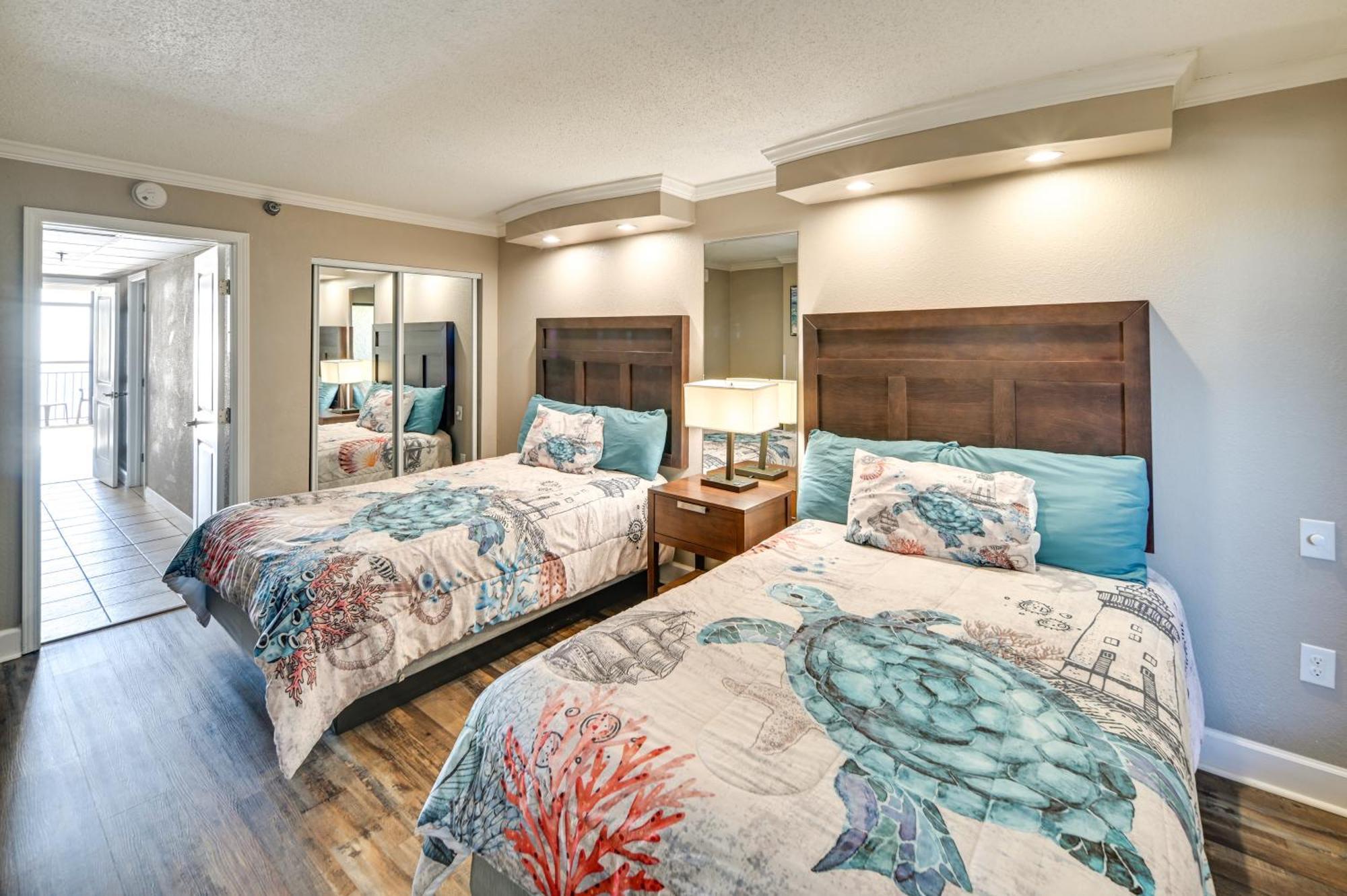 Myrtle Beach Resort Rental Private Beach Access! Esterno foto